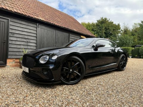 Bentley Continental Gt 6.0 W12 Gt Black