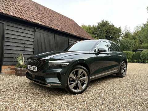 Genesis GV70 2.5T Luxury Green #2