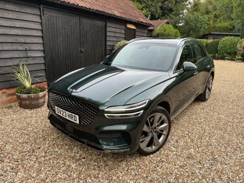 Genesis GV70 2.5T Luxury Green #5