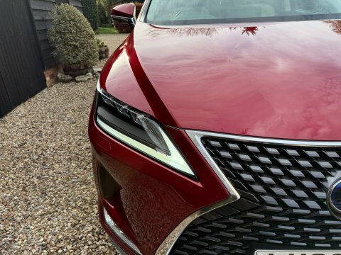 Lexus RX 3.5 450H L Red #6