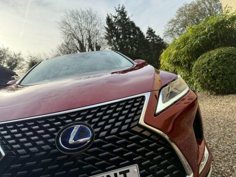 Lexus RX 3.5 450H L Red #5