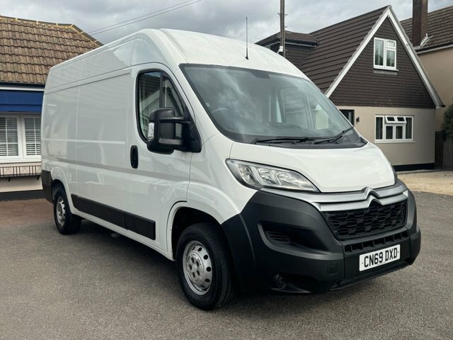 Citroen Relay 2.2 Bluehdi 35 Enterprise Panel Van Man White #4