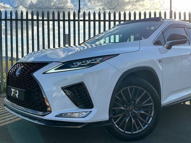 Lexus RX 3.5 450H V6 F Sport Suv Hybrid E-cvt 4W White #5