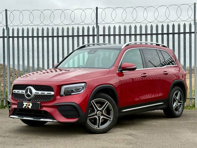 Mercedes-Benz GLB Class 1.3 Glb200 Amg Line Premium Plus 2 Suv Petro Red