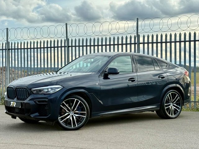 BMW X6 3.0 40D Mht M Sport Suv Hybrid Xdr Black