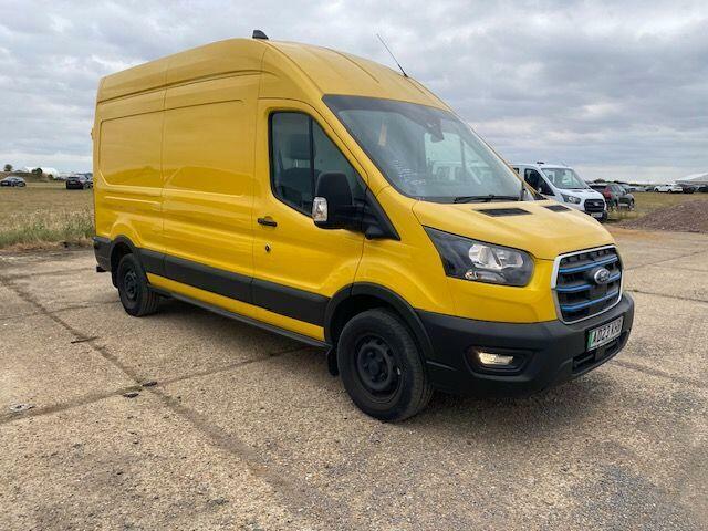 Ford Transit Custom 2.0 280 Ecoblue Limited Panel Van Manua Black #1