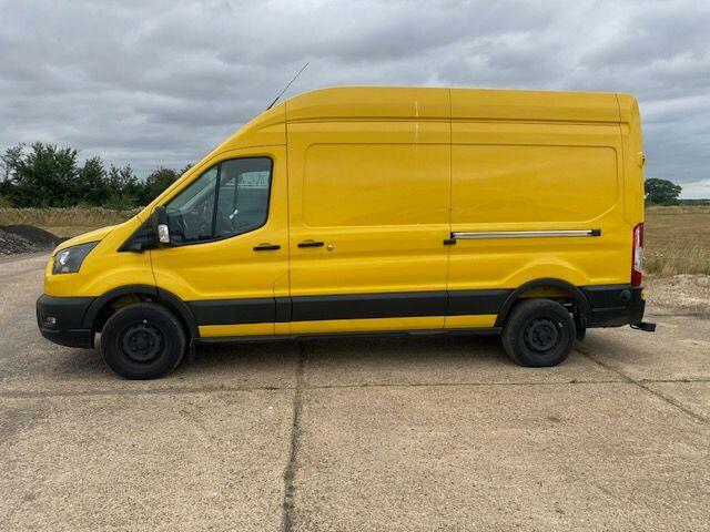 Ford Transit Custom 2.0 280 Ecoblue Limited Panel Van Manua Black #4