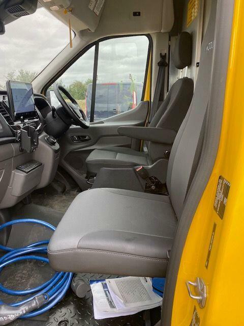 Ford Transit Custom 2.0 280 Ecoblue Limited Panel Van Manua Black #10