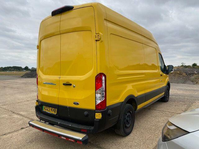 Ford Transit Custom 2.0 280 Ecoblue Limited Panel Van Manua Black #6