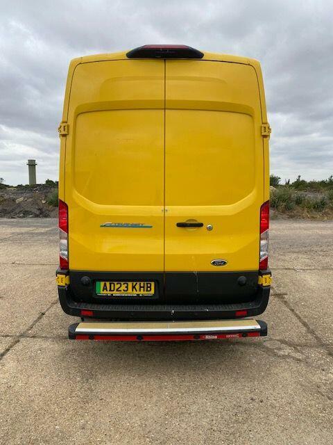 Ford Transit Custom 2.0 280 Ecoblue Limited Panel Van Manua Black #5