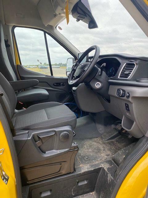 Ford Transit Custom 2.0 280 Ecoblue Limited Panel Van Manua Black #7