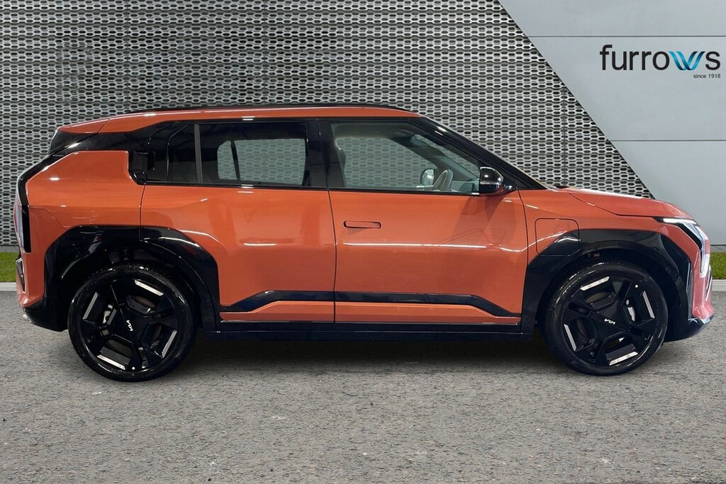 Kia EV3 150Kw Gt-line 81.4Kwh Orange #4