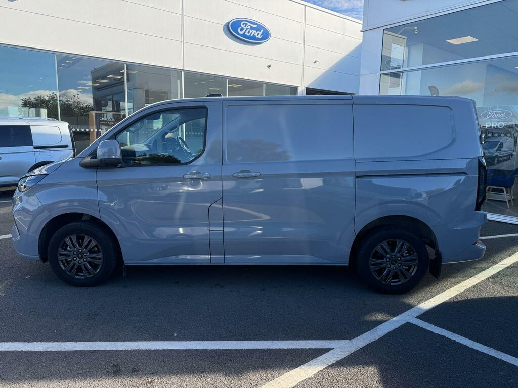 Ford Transit Custom 2.0 280 Ecoblue Limited L1 H1 Euro 6 Ss Grey #4