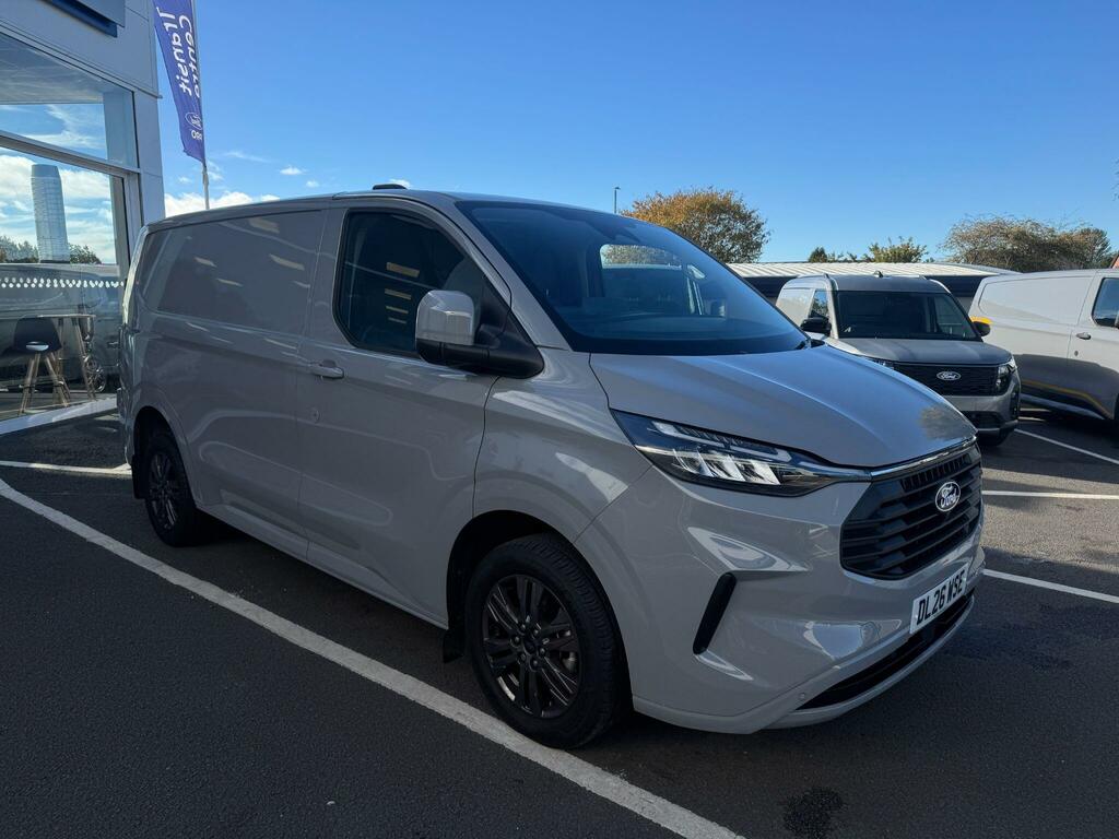 Ford Transit Custom 2.0 280 Ecoblue Limited L1 H1 Euro 6 Ss Grey #2