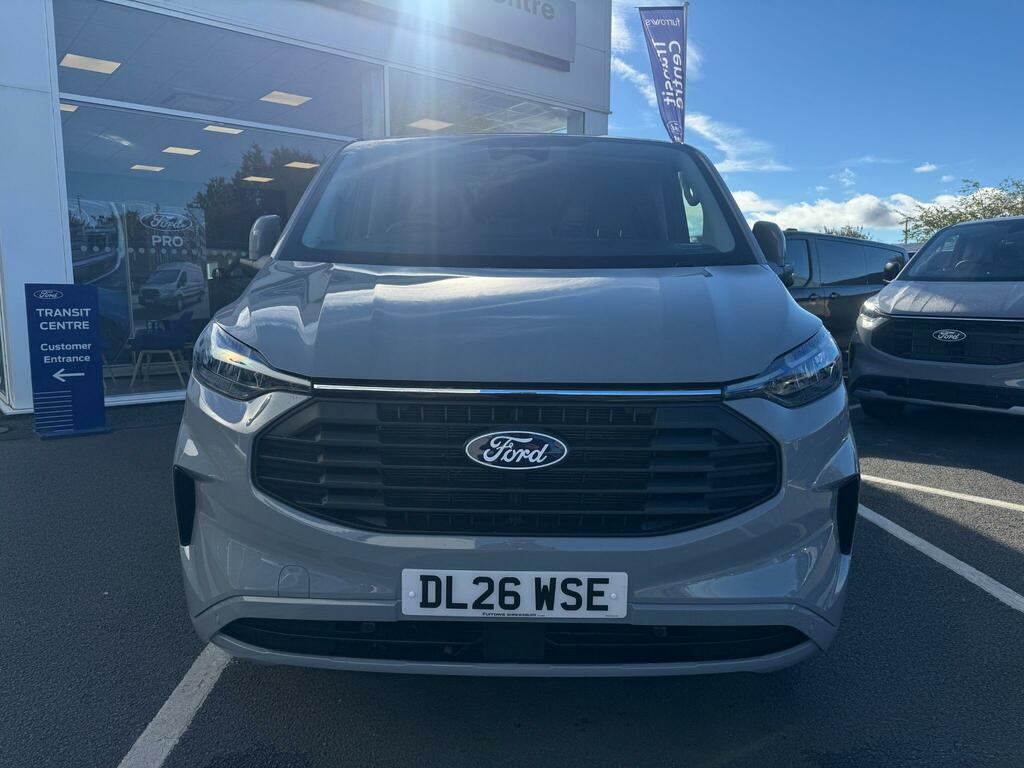 Ford Transit Custom 2.0 280 Ecoblue Limited L1 H1 Euro 6 Ss Grey #3