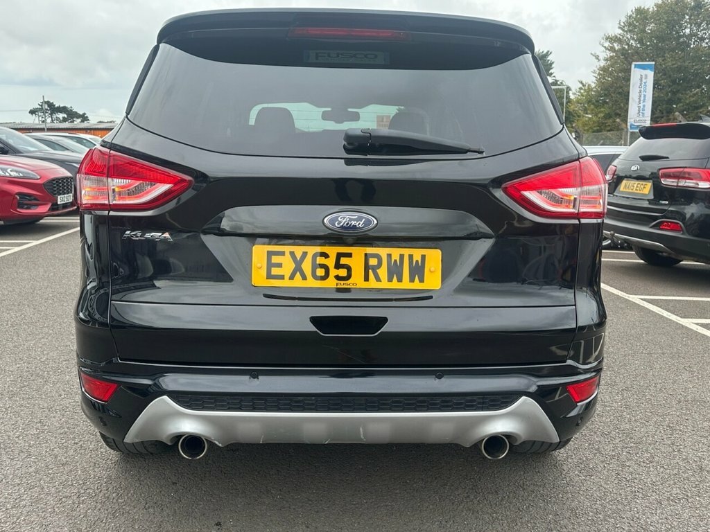 Ford Kuga 2L Titanium X Black #6