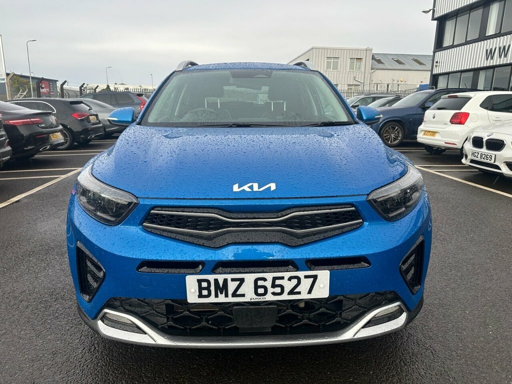 Kia Stonic 1L Gt-line Blue #2
