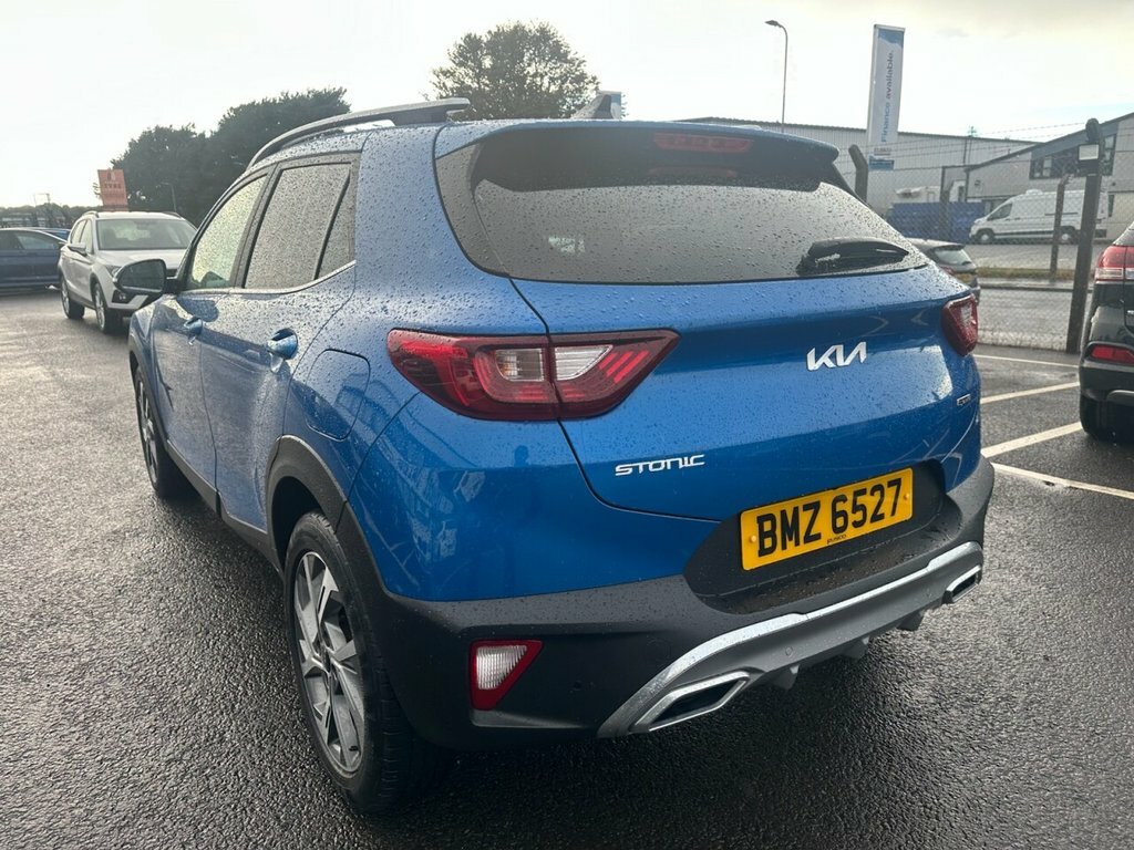Kia Stonic 1L Gt-line Blue #4