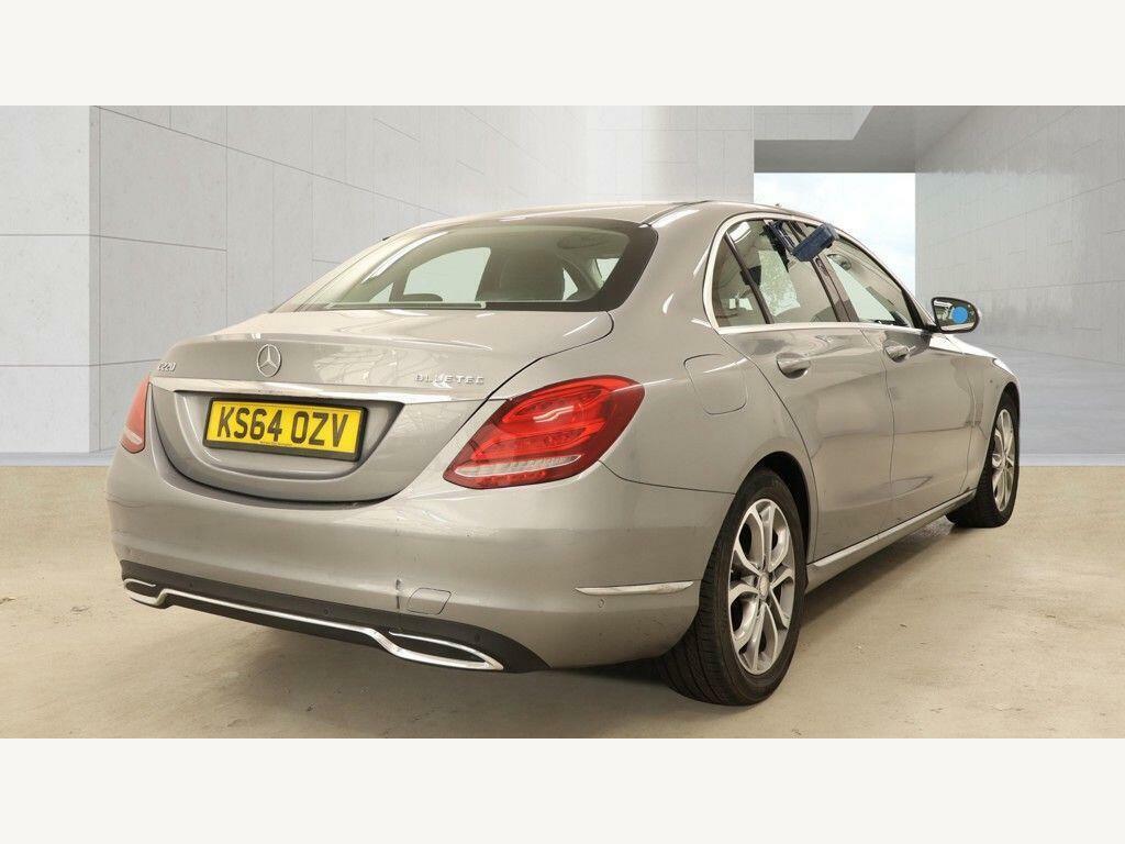 Mercedes-Benz C Class 2.1 C220 Bluetec Sport G-tronic Euro 6 S S Silver #5