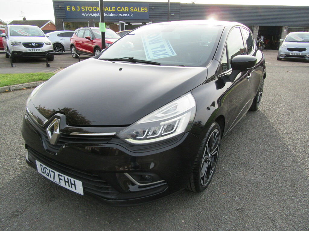 Renault Clio Dynamique S Nav Dci 1.5L Dynamique S Nav Dci Manua Black