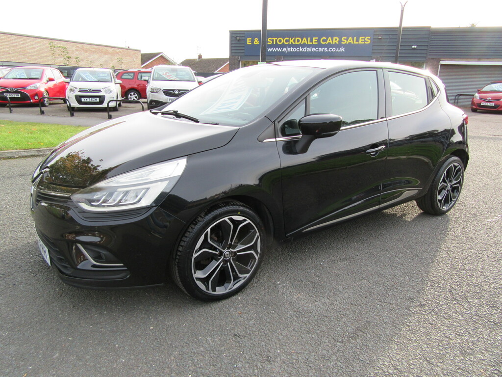 Renault Clio Dynamique S Nav Dci 1.5L Dynamique S Nav Dci Manua Black #3