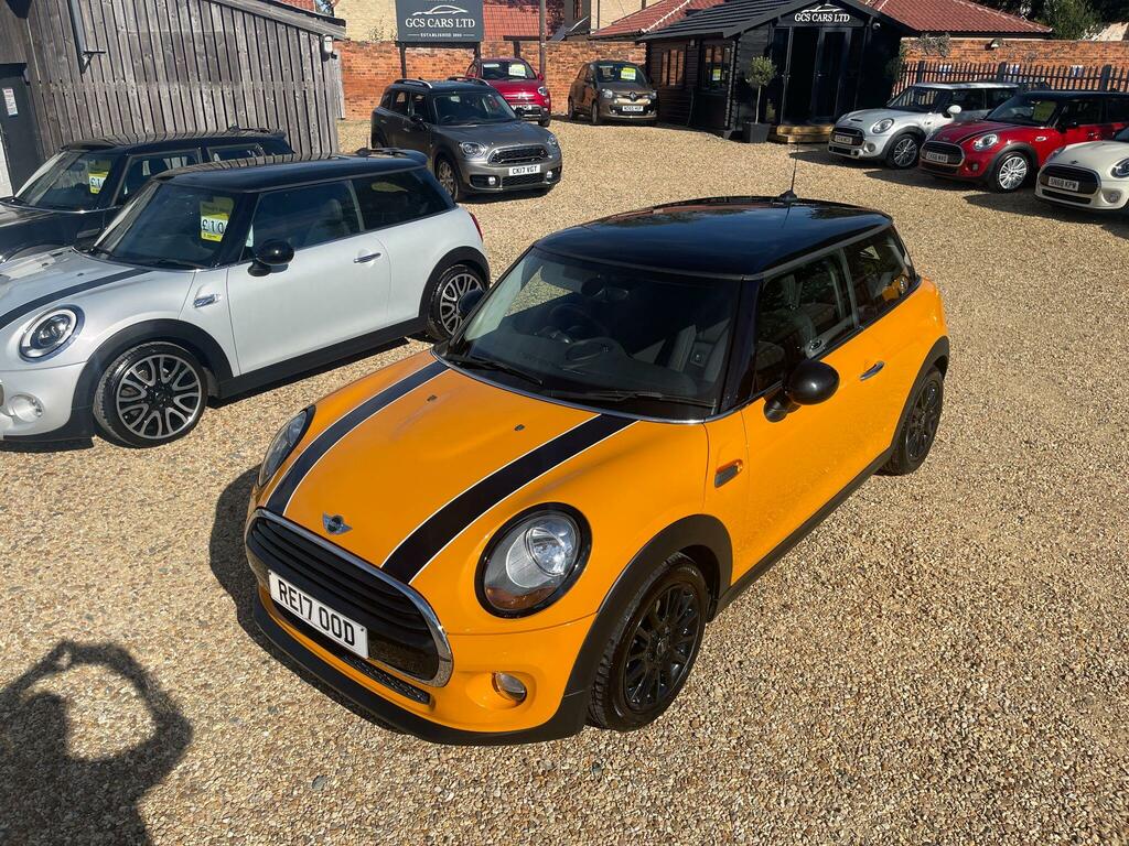 Mini Hatch 1.5 Cooper D Euro 6 Ss Orange