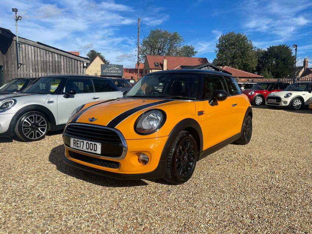 Mini Hatch 1.5 Cooper D Euro 6 Ss Orange #3