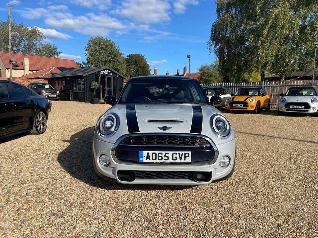 Mini Hatch 2.0 Cooper Sd 6Spd Euro 6 Ss Silver #2
