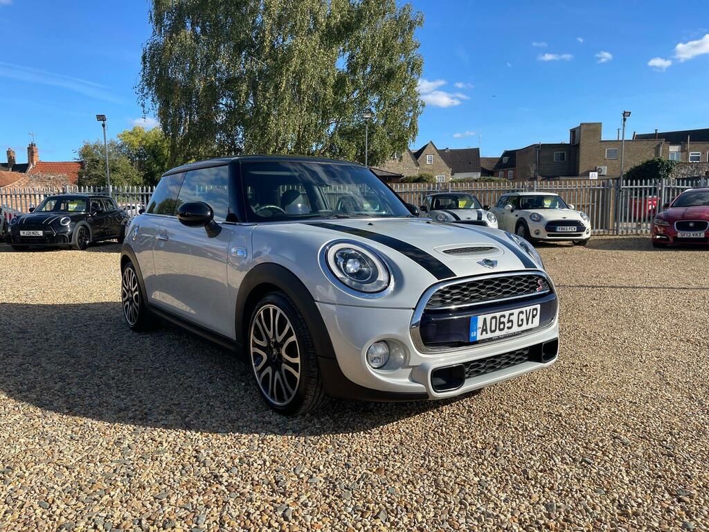 Mini Hatch 2.0 Cooper Sd 6Spd Euro 6 Ss Silver