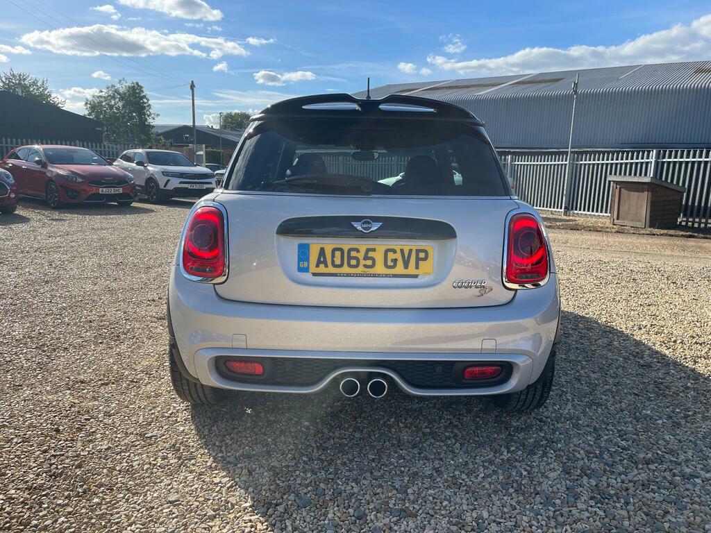 Mini Hatch 2.0 Cooper Sd 6Spd Euro 6 Ss Silver #5