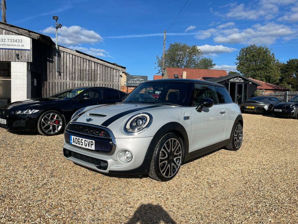 Mini Hatch 2.0 Cooper Sd 6Spd Euro 6 Ss Silver #3