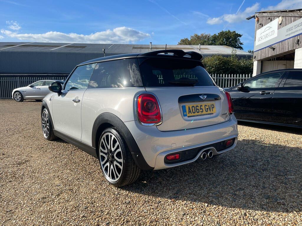 Mini Hatch 2.0 Cooper Sd 6Spd Euro 6 Ss Silver #4