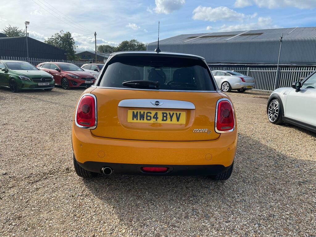 Mini Hatch 1.5 Cooper D Euro 6 Ss Orange #5