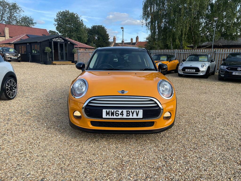 Mini Hatch 1.5 Cooper D Euro 6 Ss Orange #2