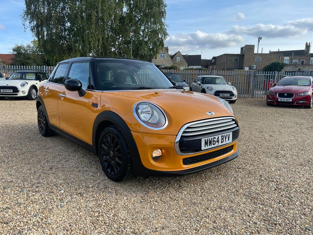 Mini Hatch 1.5 Cooper D Euro 6 Ss Orange