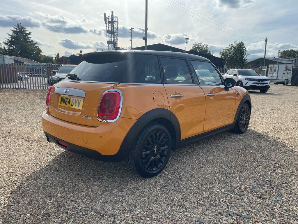 Mini Hatch 1.5 Cooper D Euro 6 Ss Orange #6