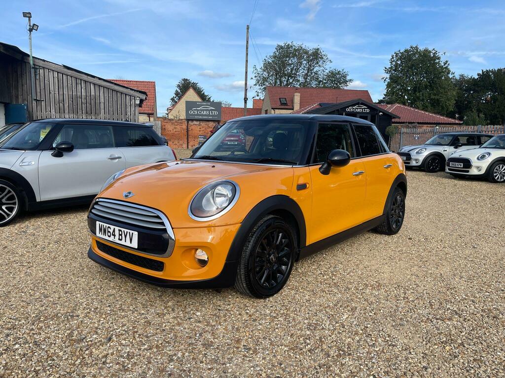 Mini Hatch 1.5 Cooper D Euro 6 Ss Orange #3