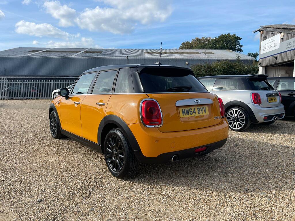 Mini Hatch 1.5 Cooper D Euro 6 Ss Orange #4