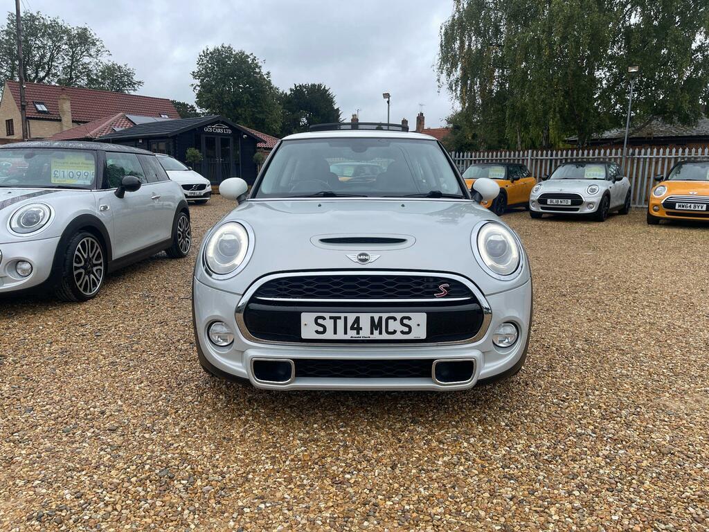 Mini Hatch 2.0 Cooper S Euro 6 Ss Silver #2
