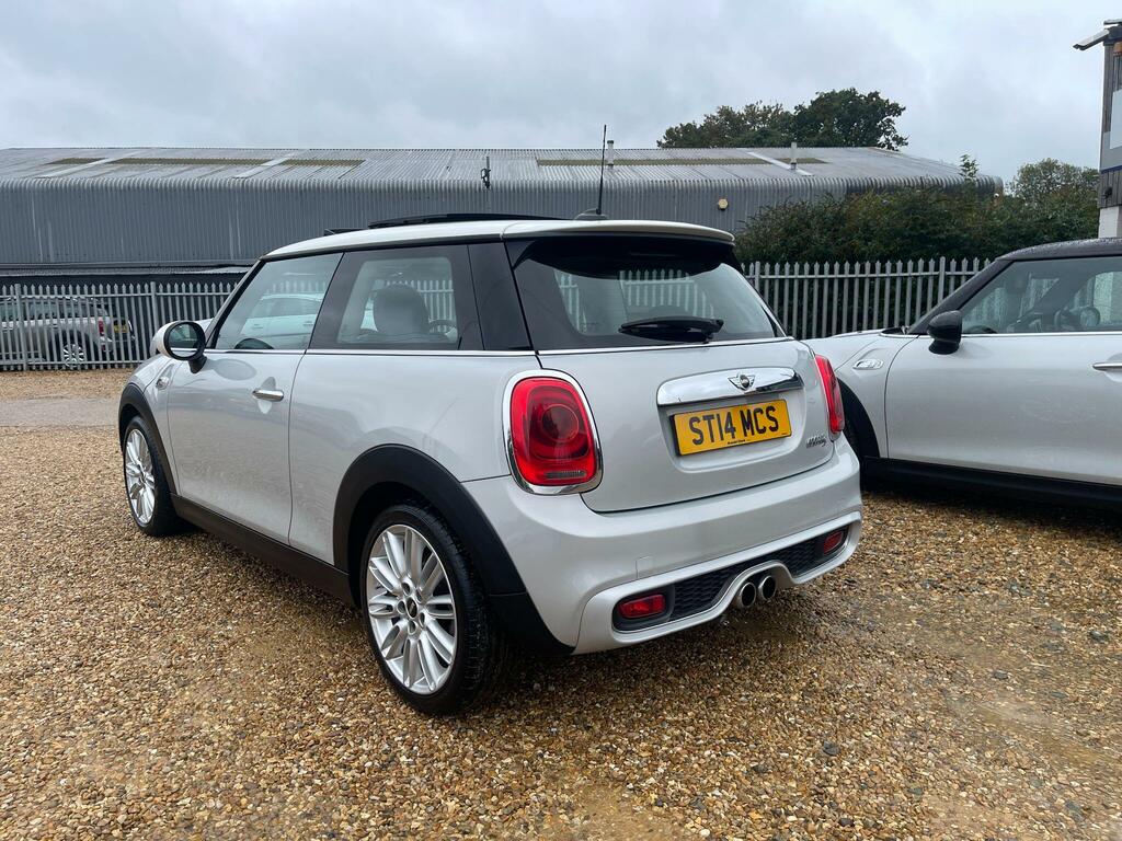 Mini Hatch 2.0 Cooper S Euro 6 Ss Silver #4