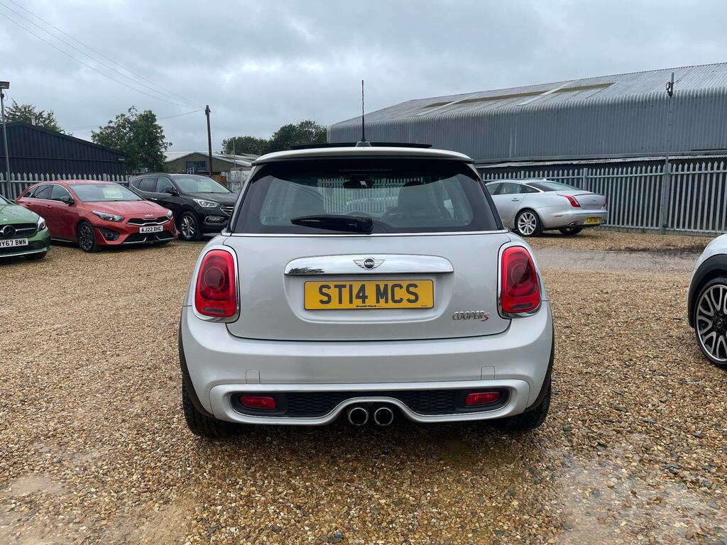 Mini Hatch 2.0 Cooper S Euro 6 Ss Silver #5