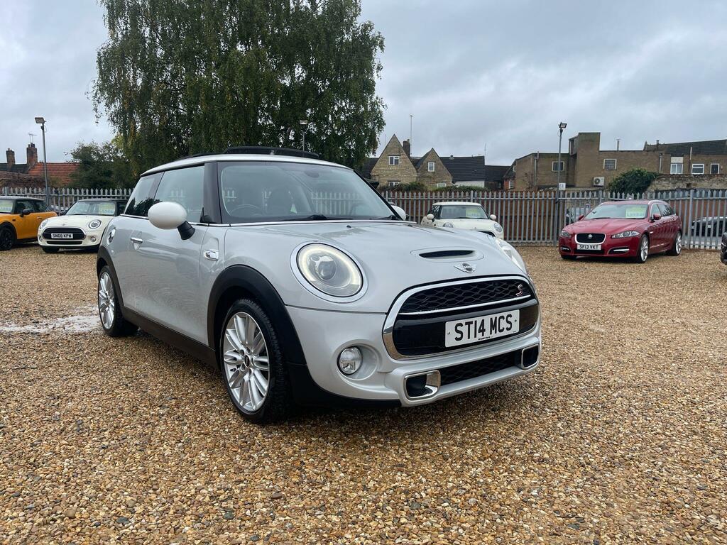 Mini Hatch 2.0 Cooper S Euro 6 Ss Silver