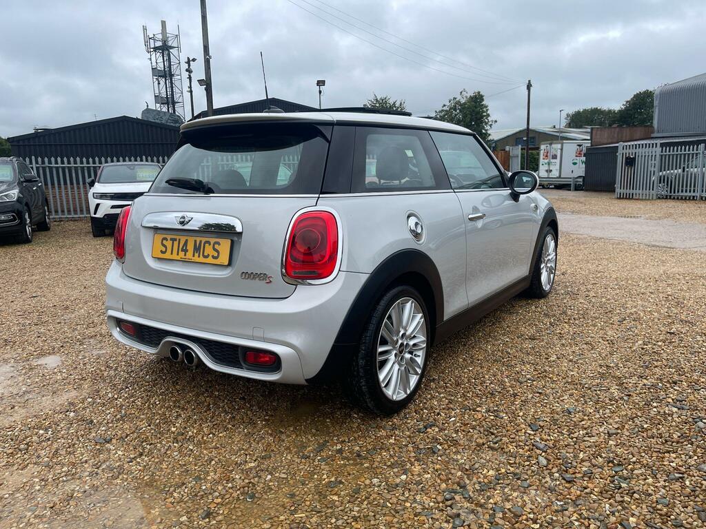 Mini Hatch 2.0 Cooper S Euro 6 Ss Silver #6