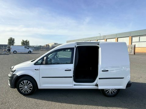 Volkswagen Caddy 2.0 Caddy C20 White #5
