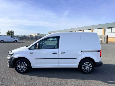 Volkswagen Caddy 2.0 Caddy C20 White #4