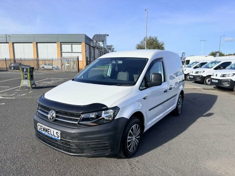 Volkswagen Caddy 2.0 Caddy C20 White #3