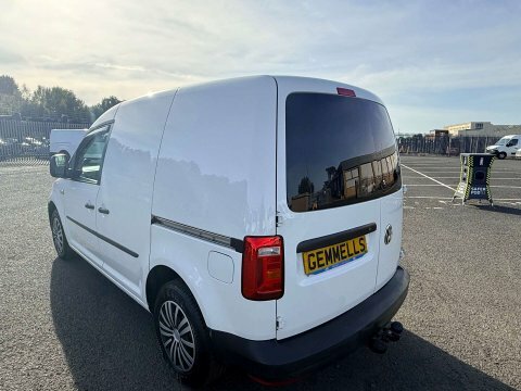 Volkswagen Caddy 2.0 Caddy C20 White #6
