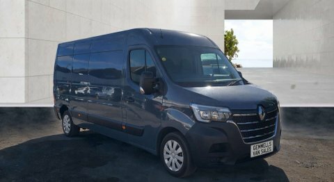 Renault Master 2.3 Master Lm35 Grey