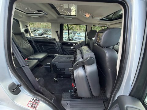 Land Rover Discovery Sdv6 Landmark White #70