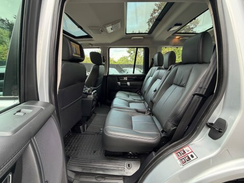Land Rover Discovery Sdv6 Landmark White #24